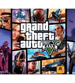 Grand Theft Auto V Rockstar Digital Download Key GLOBAL
